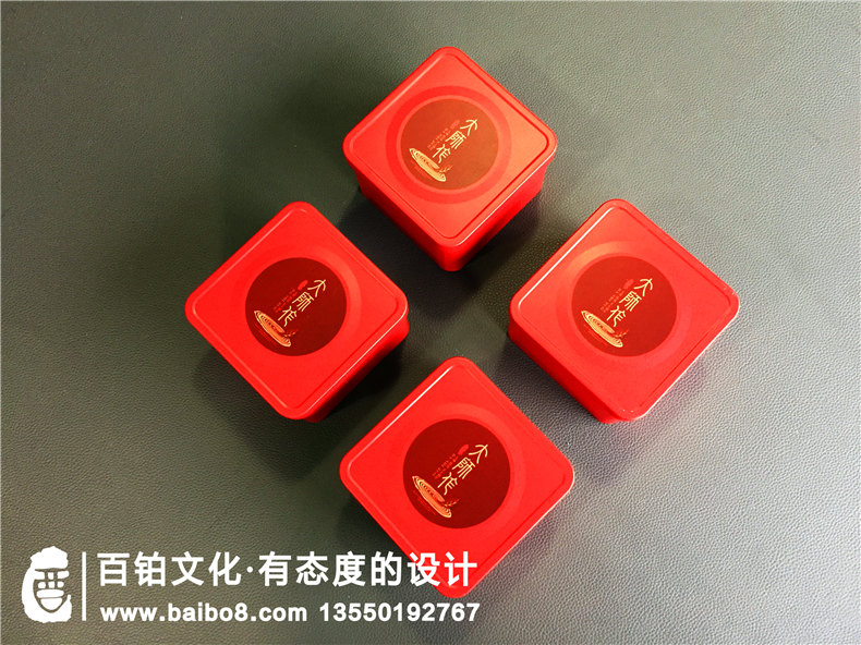“茶葉包裝設(shè)計能不能做得有逼格些？ 罐裝茶葉盒？”-“不能！”