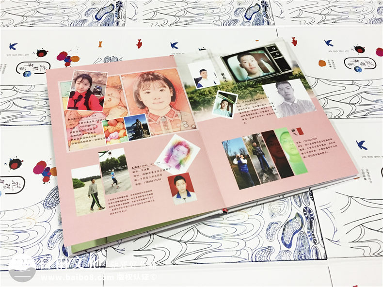 樹德中學2017屆畢業(yè)紀念冊制作-畢業(yè)相冊定制