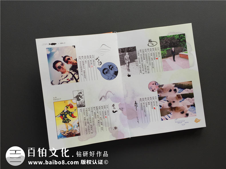 班級相冊排版-畢業(yè)紀念畫冊設計經(jīng)典方案分享-同學錄制作-成都七中