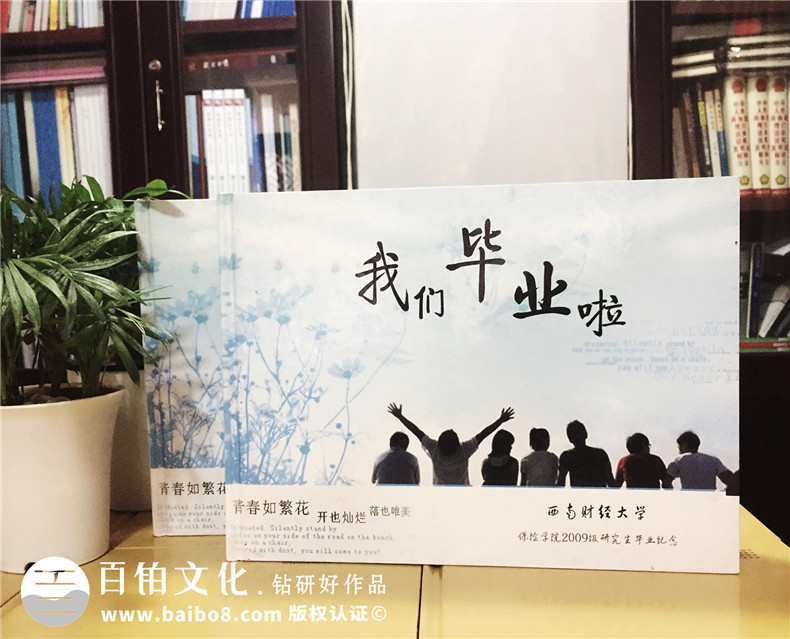 西南財(cái)經(jīng)大學(xué)保險(xiǎn)學(xué)院研究生畢業(yè)紀(jì)念冊設(shè)計(jì)