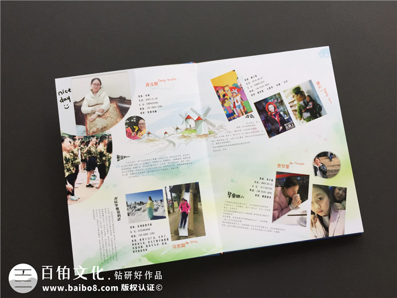 【畢業(yè)相冊版面設(shè)計】 怎么做畢業(yè)紀念手冊-石室聯(lián)中