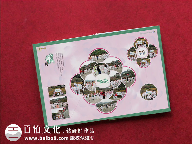 驚艷~畢業(yè)相冊制作案例-網(wǎng)上那些畢業(yè)紀念冊設計模板簡直弱爆了！
