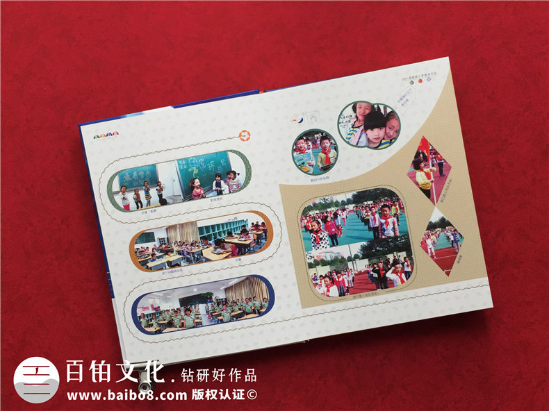 制作小學(xué)生的成長紀念冊怎么做-小學(xué)畢業(yè)手冊設(shè)計這樣做很帶勁!