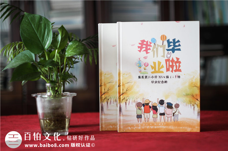 廈門小學(xué)生成長紀念冊制作六年級-小學(xué)畢業(yè)像冊