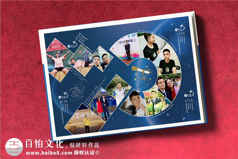 畢業(yè)相冊制作-畢業(yè)紀(jì)念冊文字素材分享