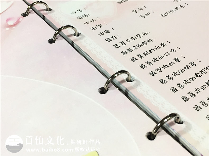 可填寫(xiě)同學(xué)錄留言?xún)?cè)設(shè)計(jì)定制-同學(xué)留念冊(cè)制作