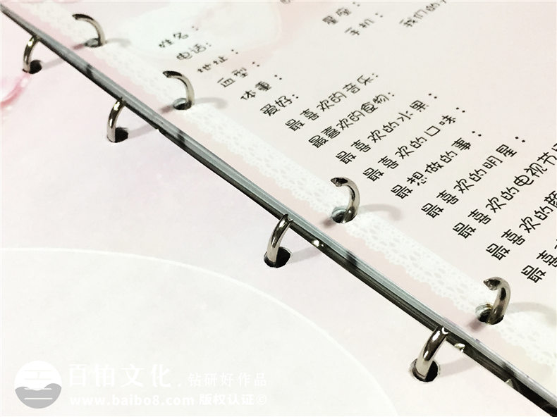 可填寫(xiě)同學(xué)錄留言?xún)?cè)設(shè)計(jì)定制-同學(xué)留念冊(cè)制作