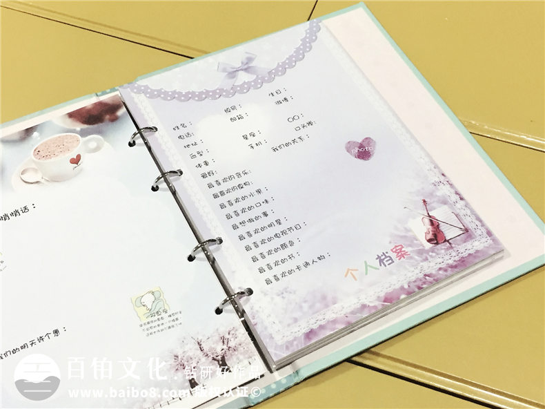 可填寫(xiě)同學(xué)錄留言?xún)?cè)設(shè)計(jì)定制-同學(xué)留念冊(cè)制作