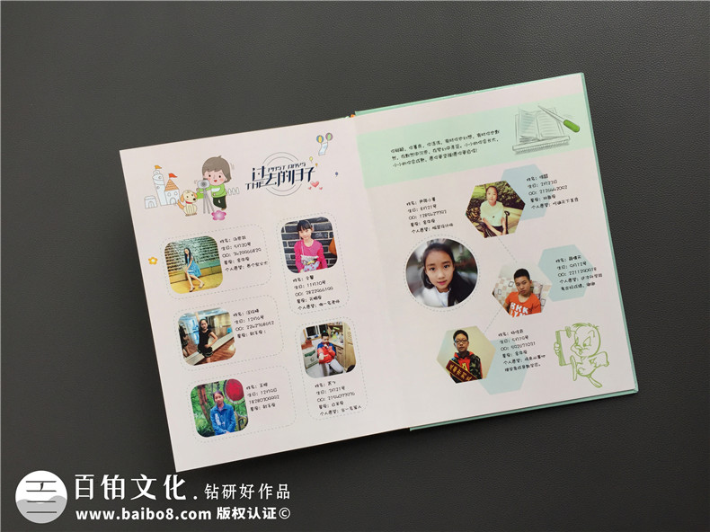 6年級(jí)畢業(yè)班紀(jì)念相冊排版-時(shí)光面前,什么心得體會(huì)都是蒼白無力的!
