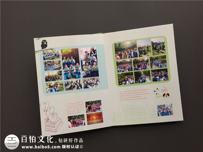 6年級(jí)畢業(yè)班紀(jì)念相冊排版-時(shí)光面前,什么心得體會(huì)都是蒼白無力的!