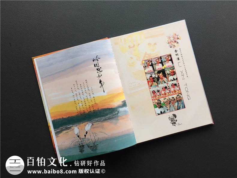 畢業(yè)紀念冊板塊內(nèi)容 畢業(yè)紀念冊內(nèi)容包含哪些？第2張-宣傳畫冊,紀念冊設計制作-價格費用,文案模板,印刷裝訂,尺寸大小