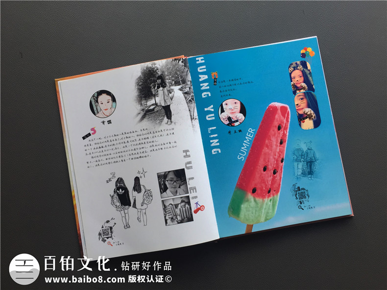 畢業(yè)紀念冊板塊內(nèi)容 畢業(yè)紀念冊內(nèi)容包含哪些？第3張-宣傳畫冊,紀念冊設計制作-價格費用,文案模板,印刷裝訂,尺寸大小