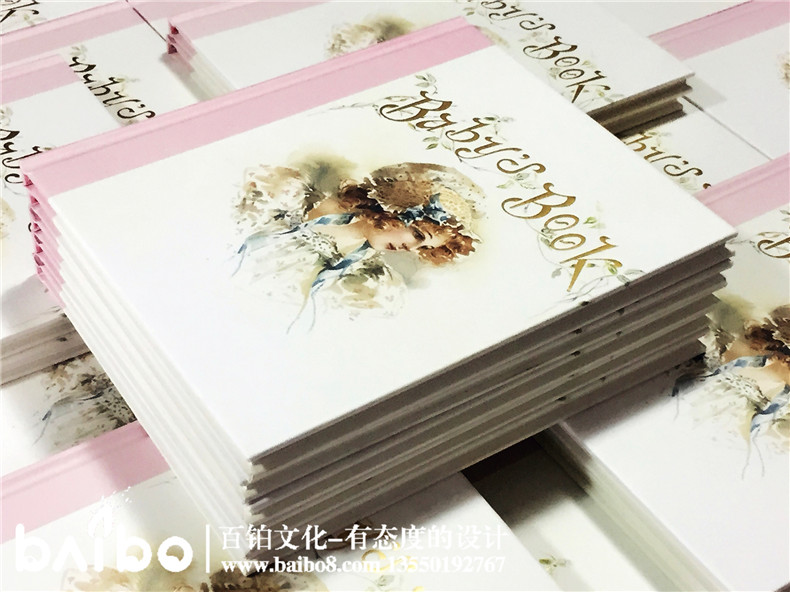 可書寫親子幼兒書-寶寶成長(zhǎng)紀(jì)錄冊(cè)-歐式浪漫少女