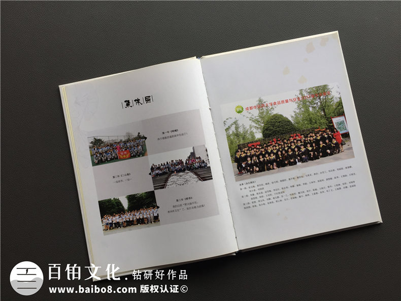 大學(xué)畢業(yè)紀(jì)念相冊(cè)設(shè)計(jì)定制-記錄大學(xué)生活的影集留念冊(cè)-超好看的！