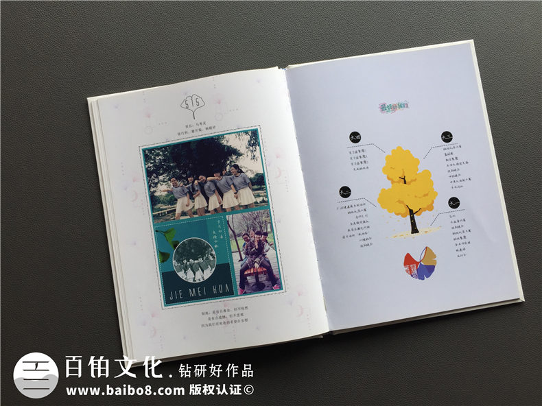 大學(xué)畢業(yè)紀(jì)念相冊(cè)設(shè)計(jì)定制-記錄大學(xué)生活的影集留念冊(cè)-超好看的！