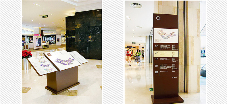 ShoppingMall導(dǎo)視設(shè)計實拍案例賞析-優(yōu)秀的商業(yè)廣場導(dǎo)視標(biāo)識設(shè)計!