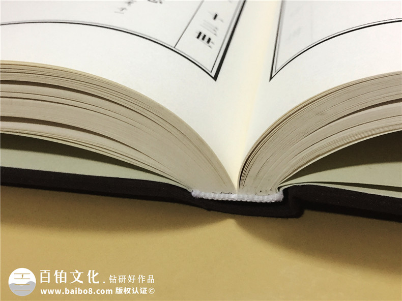 牛氏族譜設(shè)計制作-家譜排版印刷裝訂