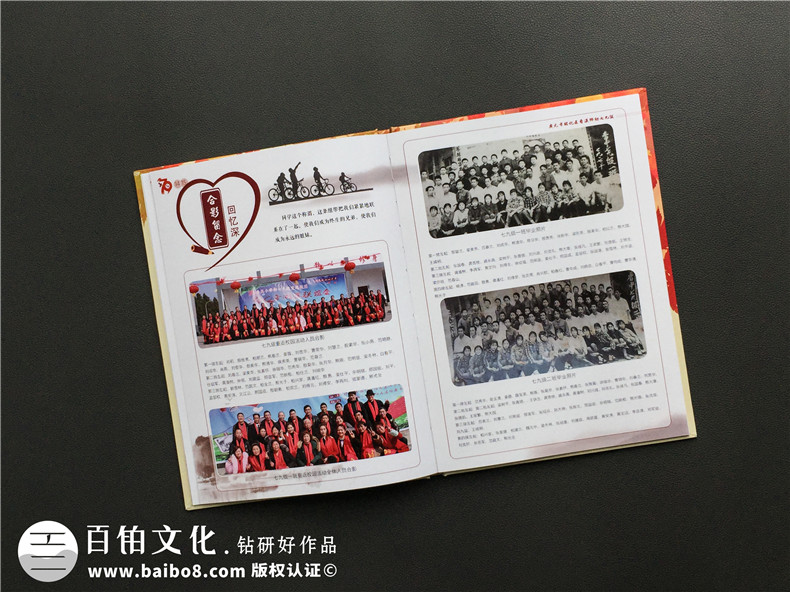 聚會相冊設計的主要內容