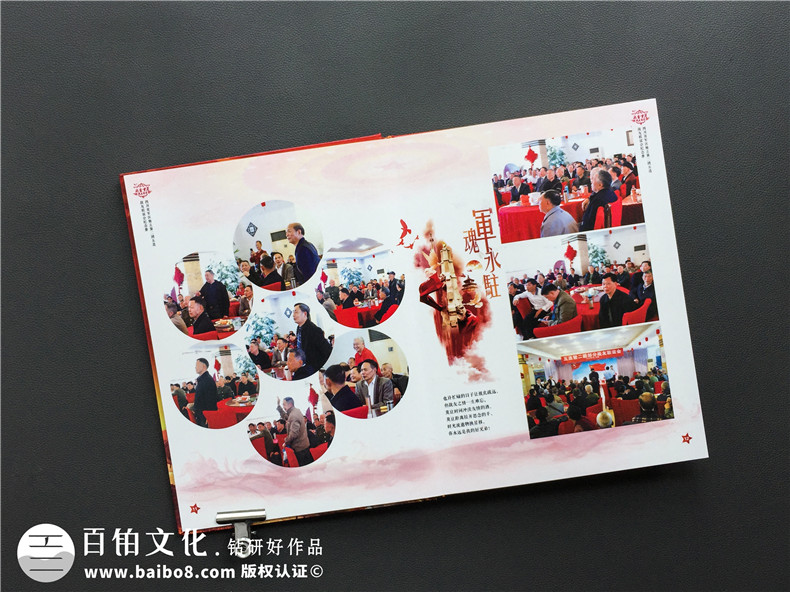 戰(zhàn)友集會(huì)照片像冊(cè)-入伍兄弟情懷紀(jì)念畫(huà)冊(cè)定制-聚會(huì)通訊錄設(shè)計(jì)制作