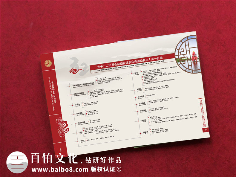 如何制作一本同學(xué)錄-畢業(yè)三十周年同學(xué)聚會(huì)紀(jì)念冊包含什么內(nèi)容