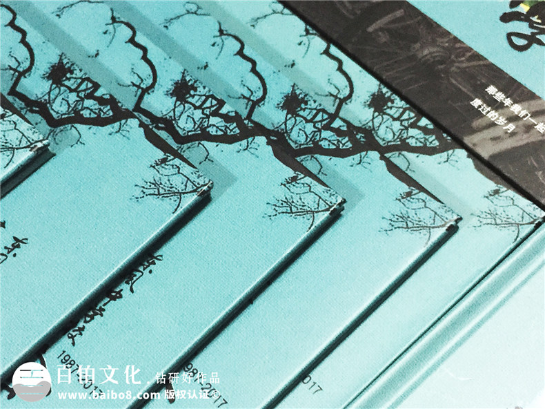 30周年同學(xué)聚會(huì)紀(jì)念冊(cè)設(shè)計(jì)-同學(xué)錄相冊(cè)制作素材模板-閬中東風(fēng)中學(xué)