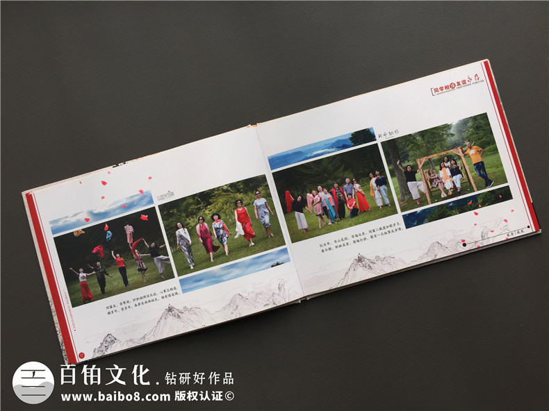 老同學(xué)聚會相冊制作該怎么辦？這樣完成相冊制作很輕松