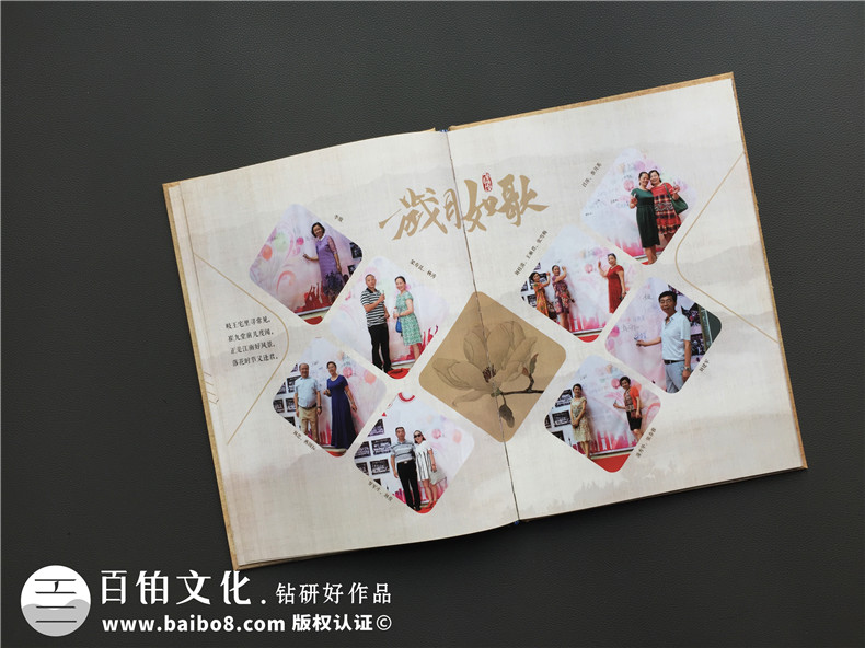 冬天來臨 班級同學(xué)聚會開始 準(zhǔn)備制作同學(xué)聚會紀(jì)念冊的方法！