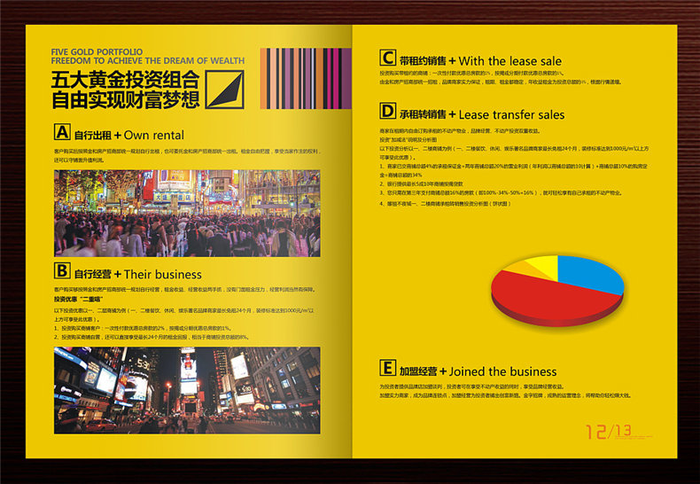 真正高端的房地產(chǎn)企業(yè)宣傳畫冊設(shè)計 擺脫創(chuàng)意文案 廣告照樣牛逼！