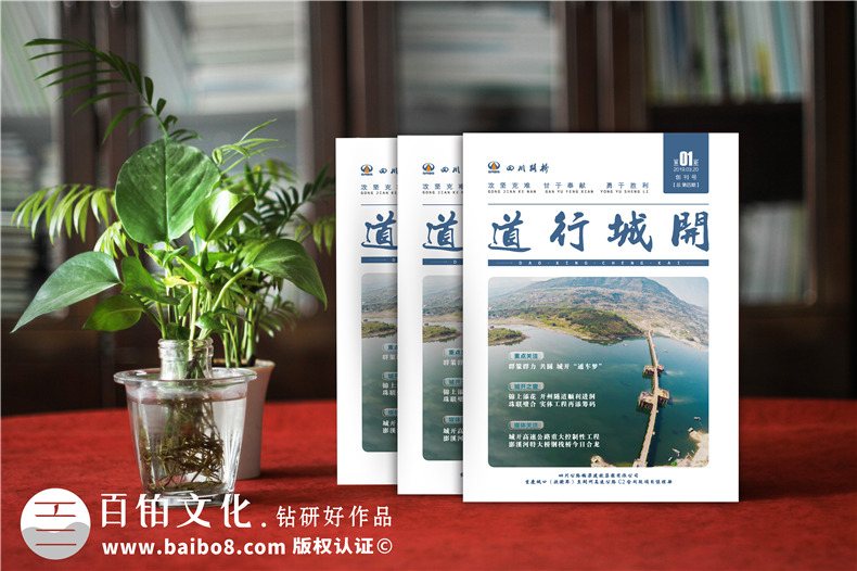 單位內(nèi)部期刊制作-軌道工程公司項(xiàng)目?？s志設(shè)計(jì)規(guī)劃-四川路橋