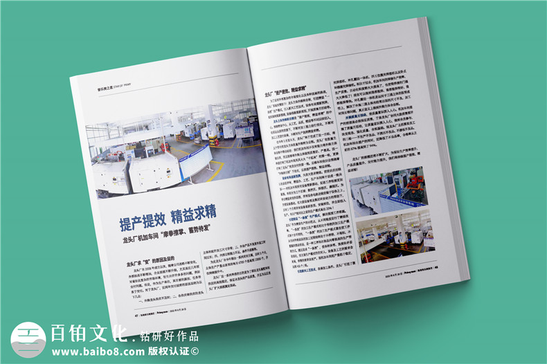 藝術感十足的企業(yè)內(nèi)部刊物設計-刊物排版技巧