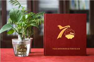 輝煌七十載，鑄就能源傳奇-中石油子公司70周年大事記紀(jì)念冊(cè)