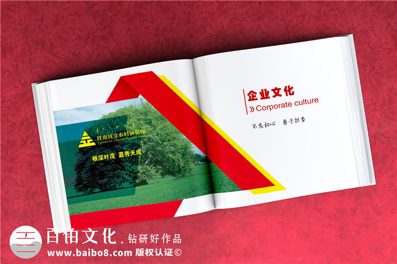 公司周年活動(dòng)紀(jì)念畫冊(cè)-銘記團(tuán)隊(duì)部門成長的周年慶畫冊(cè)設(shè)計(jì)