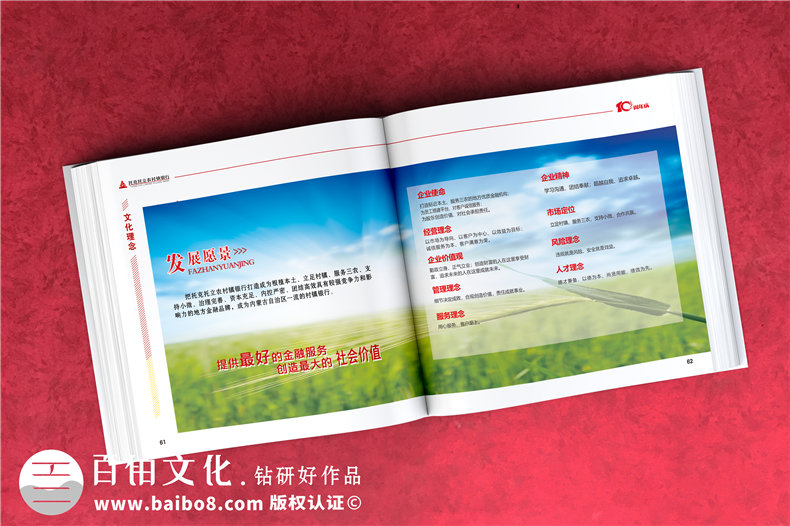 公司周年活動(dòng)紀(jì)念畫冊(cè)-銘記團(tuán)隊(duì)部門成長的周年慶畫冊(cè)設(shè)計(jì)