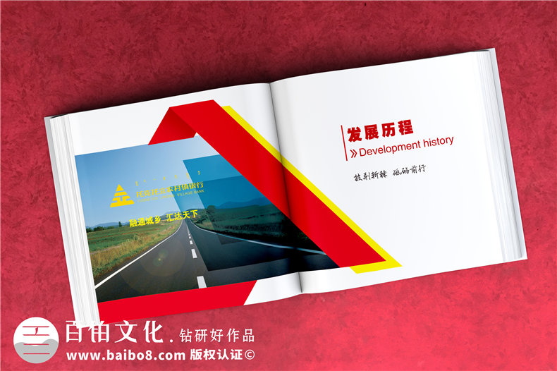 公司周年活動(dòng)紀(jì)念畫冊(cè)-銘記團(tuán)隊(duì)部門成長的周年慶畫冊(cè)設(shè)計(jì)