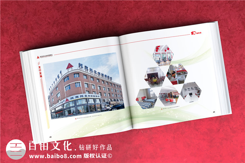 公司周年活動(dòng)紀(jì)念畫冊(cè)-銘記團(tuán)隊(duì)部門成長的周年慶畫冊(cè)設(shè)計(jì)