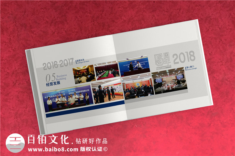國企公司成立5周年做宣傳紀(jì)念畫冊(cè)-單位十周年相冊(cè)分為哪幾個(gè)篇章