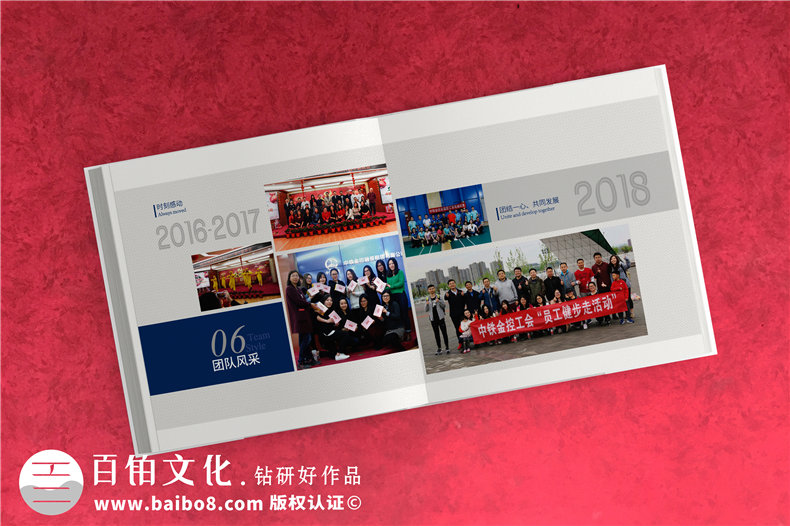 國企公司成立5周年做宣傳紀(jì)念畫冊(cè)-單位十周年相冊(cè)分為哪幾個(gè)篇章