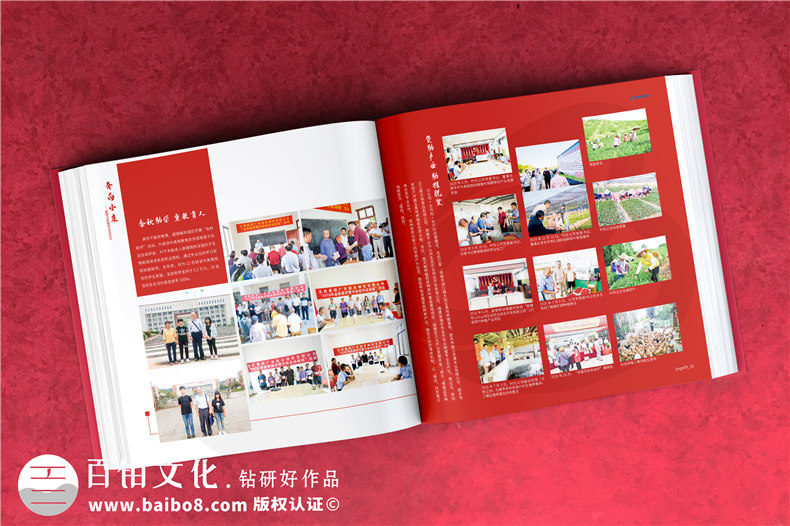 定點幫扶決勝脫貧攻堅紀實勝利相冊設(shè)計-扶貧畫冊制作