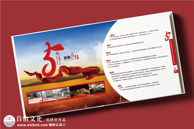 企業(yè)周年畫冊的內(nèi)容策劃-記錄周年慶活動第2張-宣傳畫冊,紀(jì)念冊設(shè)計制作-價格費(fèi)用,文案模板,印刷裝訂,尺寸大小