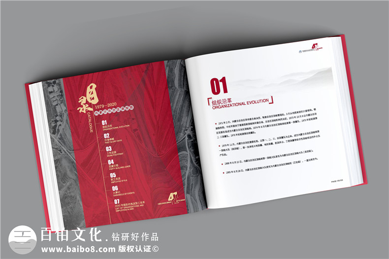 企業(yè)紀念冊定制-企業(yè)周年慶紀念冊設(shè)計的三要素