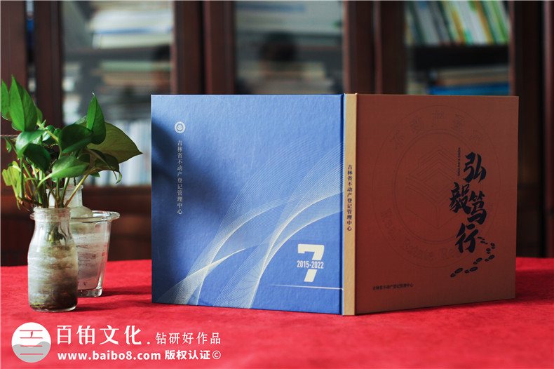 單位7周年紀(jì)念冊(cè)-公司成立周年宣傳書冊(cè)內(nèi)容