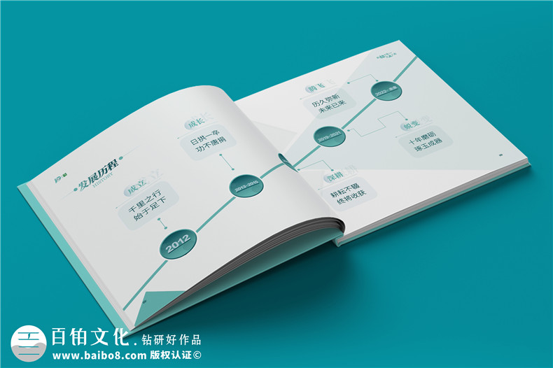 企業(yè)10周年慶畫冊設(shè)計方案-包裝生產(chǎn)加工型公司周年慶紀(jì)念冊