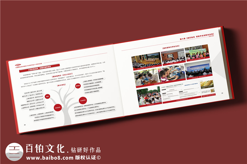 學(xué)會成立60周年紀(jì)念冊-行業(yè)協(xié)會周年畫冊設(shè)計(jì)