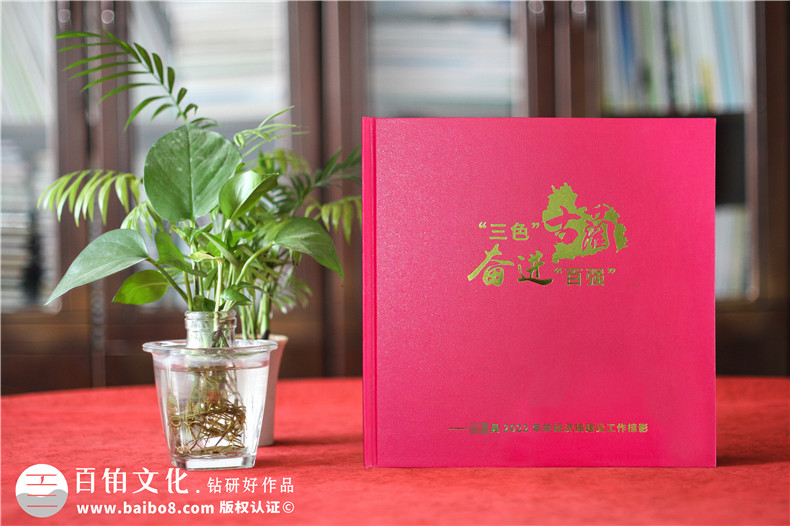 政府周年紀(jì)念冊-政府單位年度經(jīng)濟(jì)建設(shè)工作掠影總結(jié)畫冊