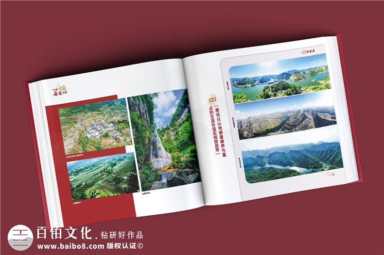 政府周年紀(jì)念冊-政府單位年度經(jīng)濟(jì)建設(shè)工作掠影總結(jié)畫冊