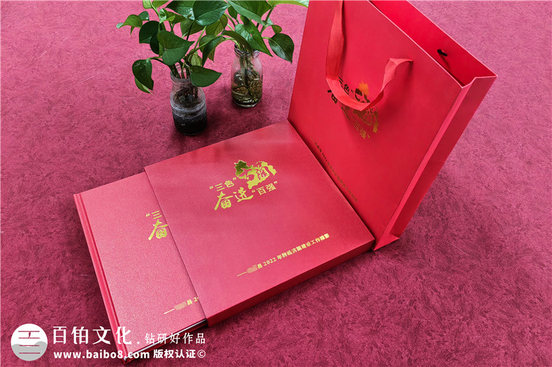 政府周年紀(jì)念冊-政府單位年度經(jīng)濟(jì)建設(shè)工作掠影總結(jié)畫冊