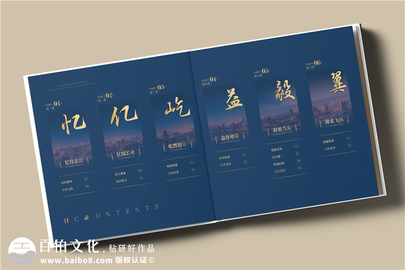 企業(yè)周年慶宣傳畫冊(cè)-企業(yè)成立十周年紀(jì)念冊(cè)