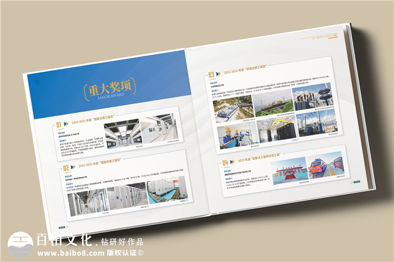 企業(yè)年度宣傳冊設(shè)計(jì)-全年工作回顧紀(jì)念畫冊制作