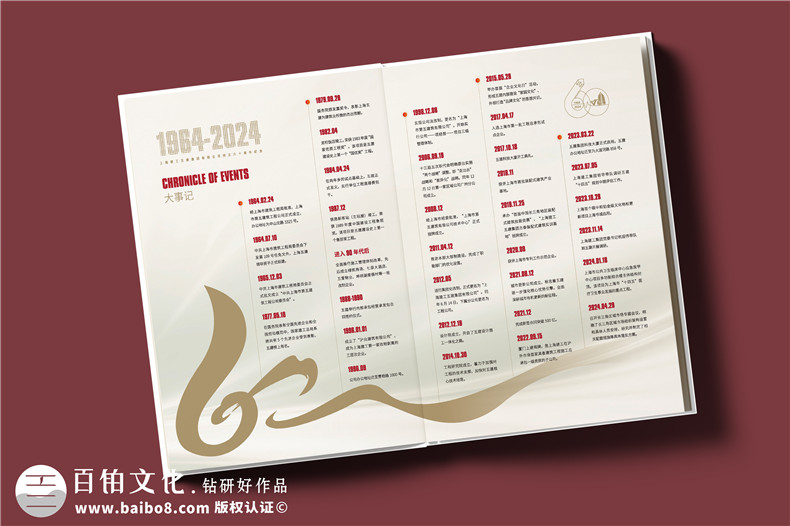 建工集團(tuán)60周年紀(jì)念畫冊(cè)設(shè)計(jì)制作-匠心精筑，行穩(wěn)致遠(yuǎn)
