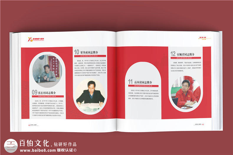 輝煌七十載，鑄就能源傳奇-中石油子公司70周年大事記紀(jì)念冊